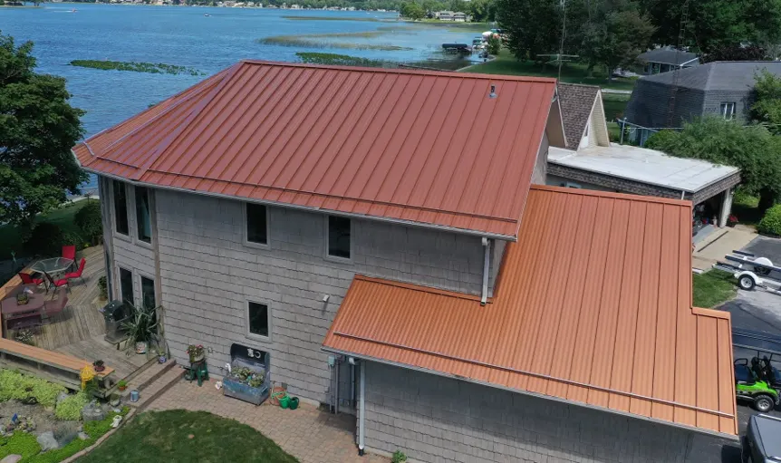 Tarping and dry-in on a Cambridge City commercial roof