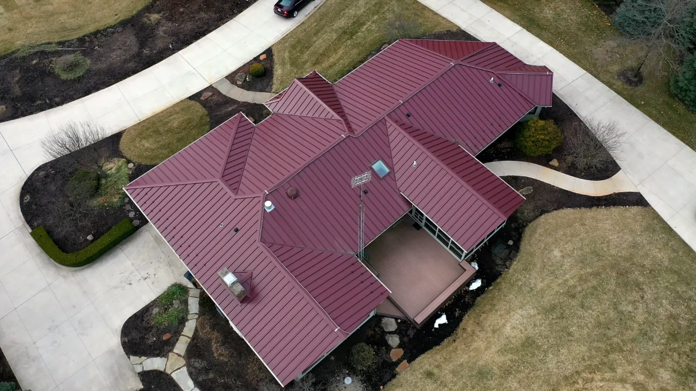 Metal Roofing in Cambridge City